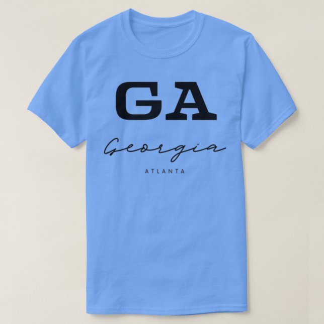 Georgien 1 t shirt (Design framsida)