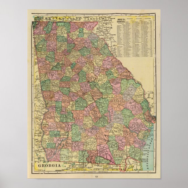 Georgien 2 poster (Framsidan)