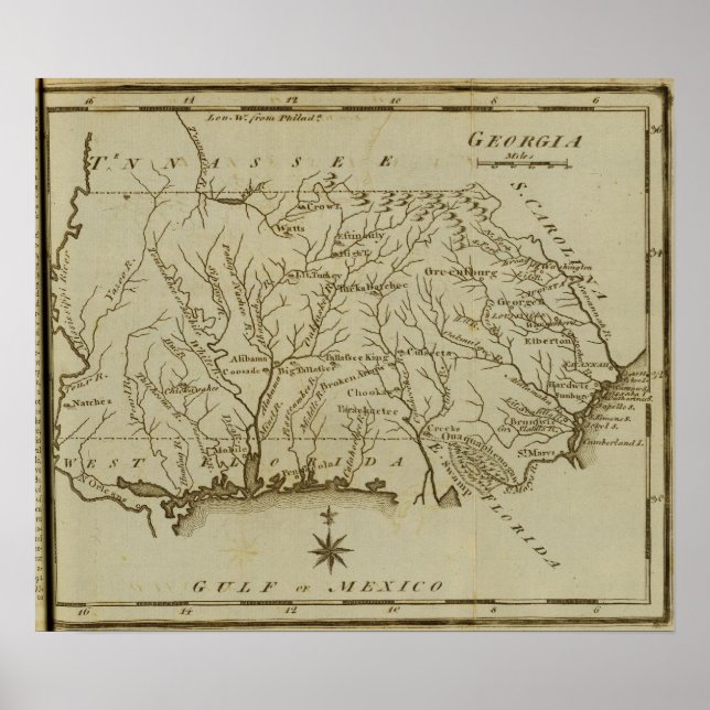Georgien 3 poster (Framsidan)