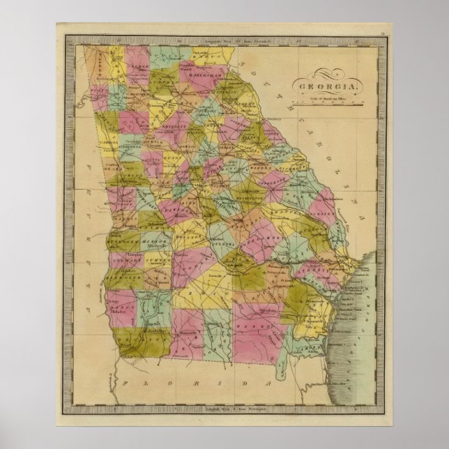 Georgien 4 poster (Framsidan)