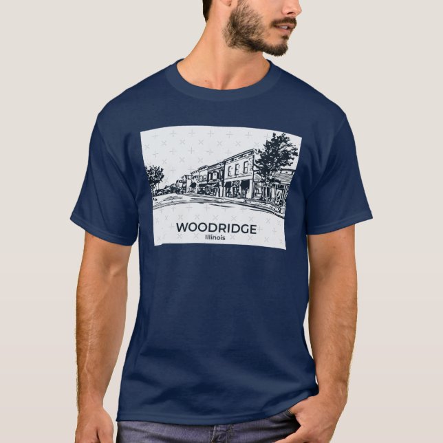 Georgien 4 t shirt (Framsida)