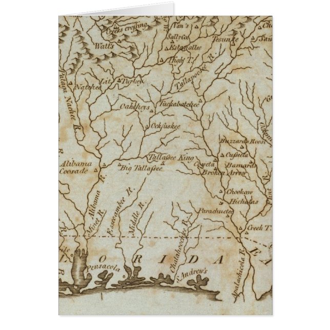 Georgien 5 hälsningskort (Framsidan)