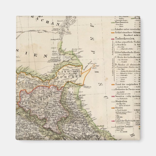 Georgien 7 magnet (Framsidan)