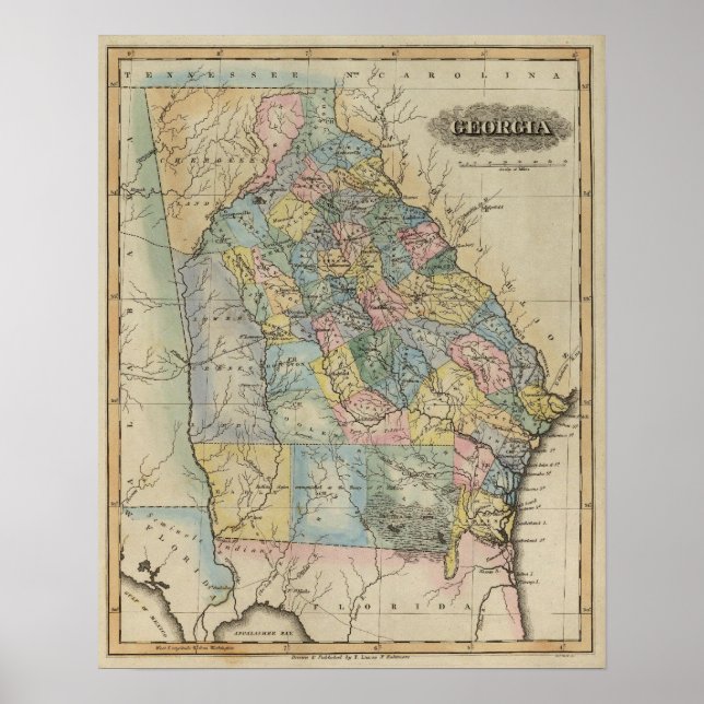 Georgien 7 poster (Framsidan)