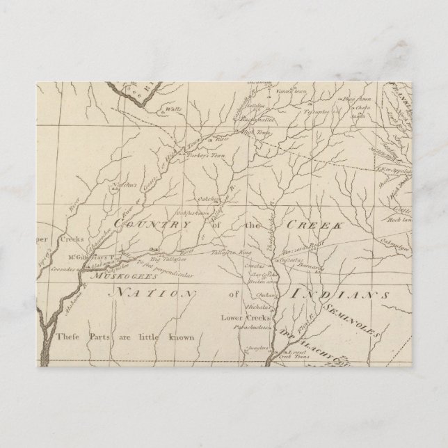 Georgien 7 vykort (Framsida)