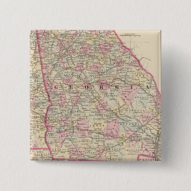 Georgien, Alabama Knapp (Framsida)