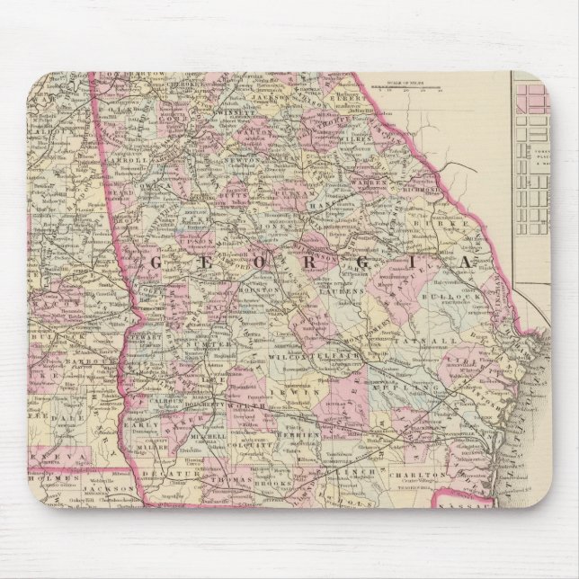 Georgien, Alabama Musmatta (Framsidan)