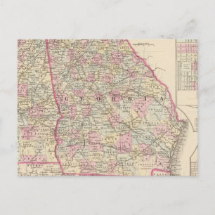 Georgien, Alabama Vykort