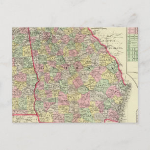 Georgien, Alabama Vykort