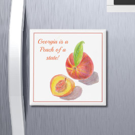 Georgien är en persiko- eller nationalpersiko magnet