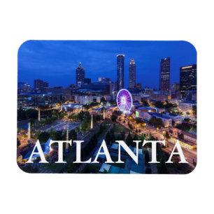 Georgien, Atlanta, den ettåriga olympiska parken Magnet