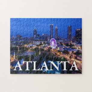 Georgien, Atlanta, den ettåriga olympiska parken Pussel