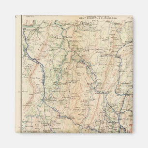 Georgien, Atlanta Kampanj 1:a epoken Magnet