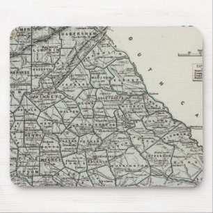 Georgien Atlas Karta Musmatta