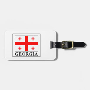 Georgien Bagagebricka