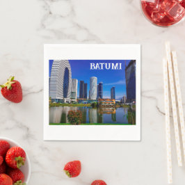 Georgien Batumi Arkitektur Landskap Pappersservett