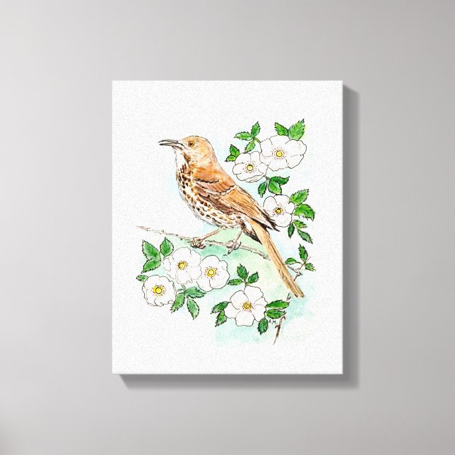 Georgien Canvastryck (Framsida)