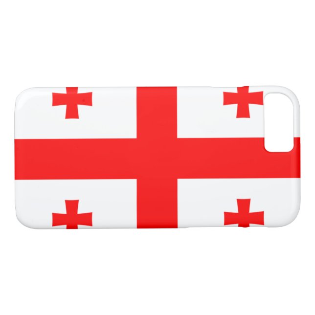 Georgien Case-Mate iPhone Skal (Baksida (horisontal))