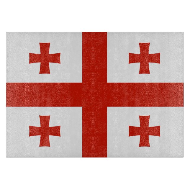 Georgien flagga (Framsidan)
