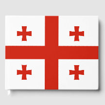 Georgien flagga
