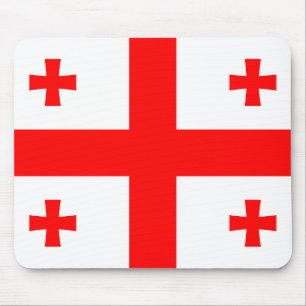 Georgien Flagga Musmatta