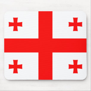 Georgien Flagga Musmatta