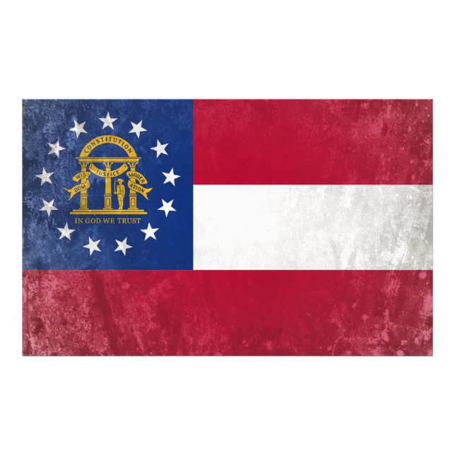 Georgien Fototryck (Framsidan)