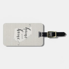 Georgien - Hemsöt heminbrott, fickformat Bagagebricka