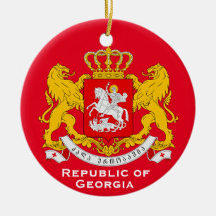 Georgien* Julprydnad Julgransprydnad Keramik