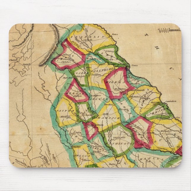 Georgien Karta Musmatta (Framsidan)