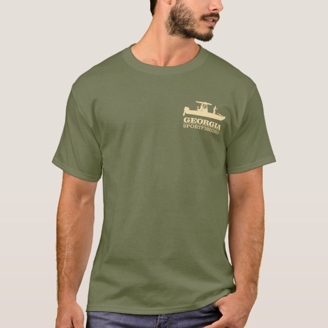 Georgien (kungsfisk) t shirt (Framsida)