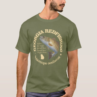 Georgien (kungsfisk) t shirt