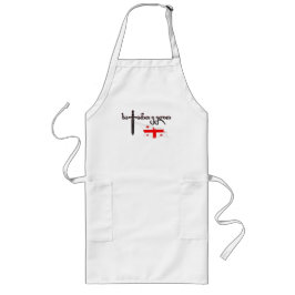 Georgien Långt Förkläde