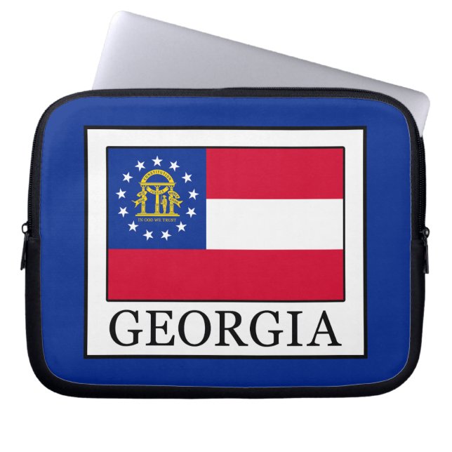Georgien Laptop Fodral (Framsidan)