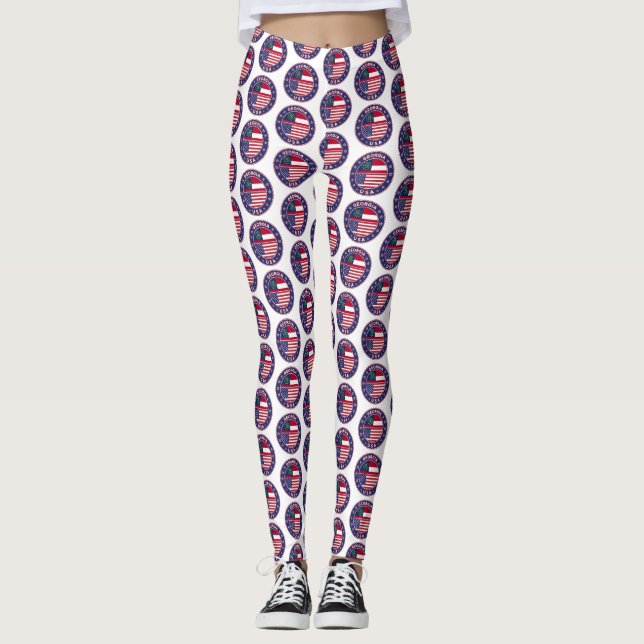 Georgien Leggings (Framsida)