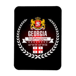 Georgien Magnet