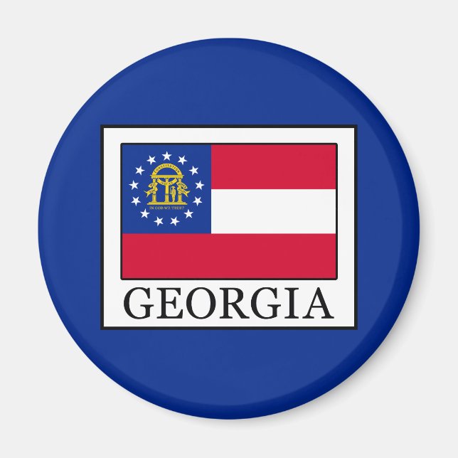 Georgien Magnet (Framsidan)