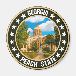 Georgien Magnet