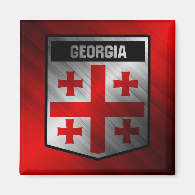 Georgien Magnet (Framsidan)