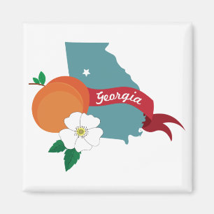 Georgien Magnet