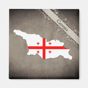 Georgien Magnet
