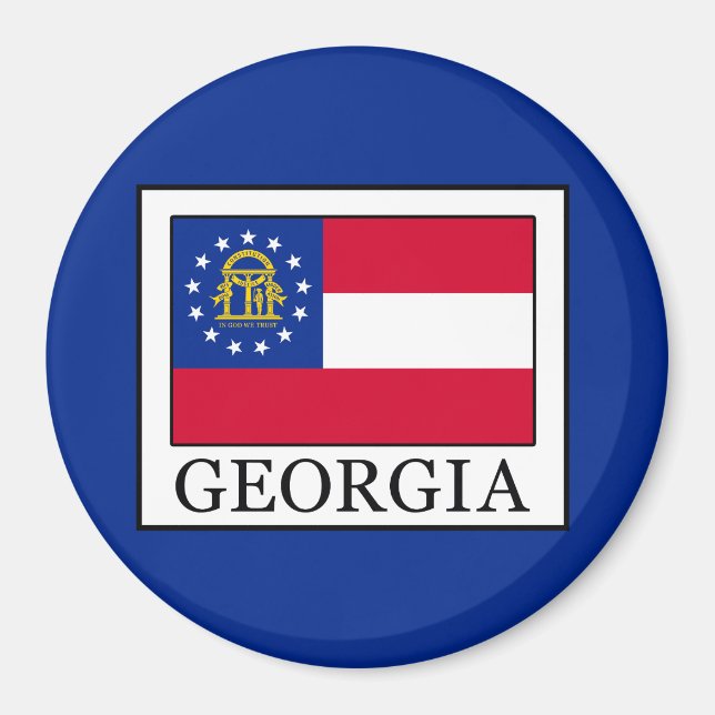 Georgien Magnet (Framsidan)