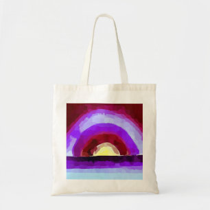 Georgien O Keeffe Sunrise Tygkasse