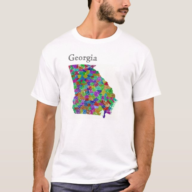 Georgien och deras vägar tee (Framsida)