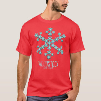 Georgien, omvänd 1 t shirt