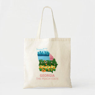 Georgien Peach State Tygkasse