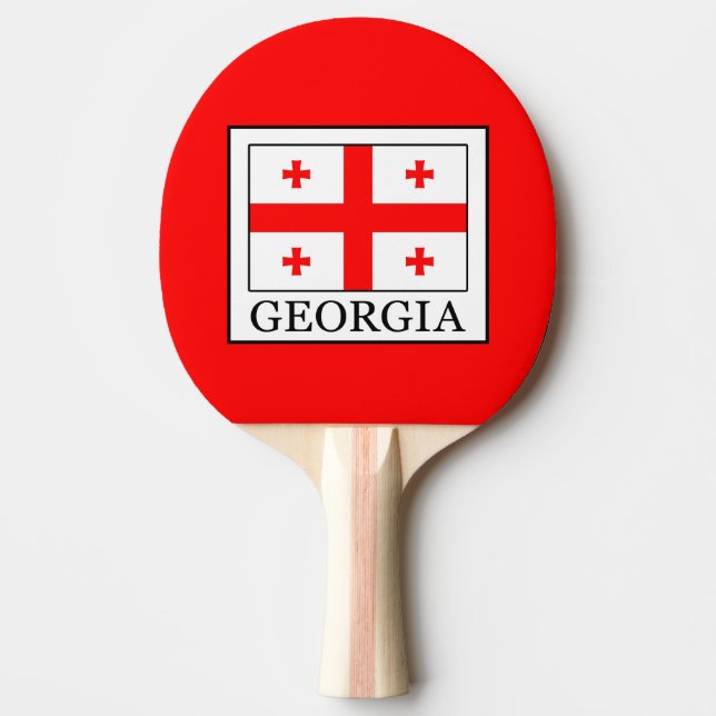 Georgien Pingisracket (Framsidan)