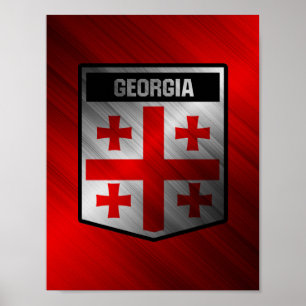 Georgien Poster