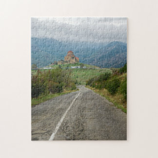 Georgien Sakartvelo Jvary kloster Mtskheta  Pussel