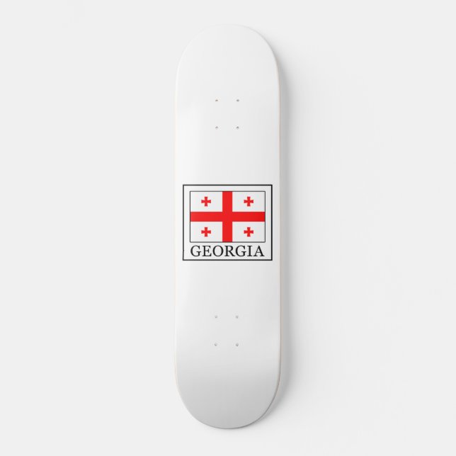 Georgien Skateboard Bräda 19,5 Cm (Framsida)